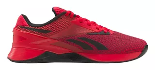 Tênis Reebok Nano X3 Vermelho Masculino