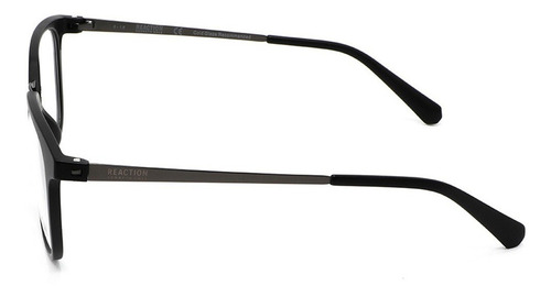 Imagen 2 de 5 de Lentes Oftálmicos Kenneth Cole Hombre Redondo Armazón Negro