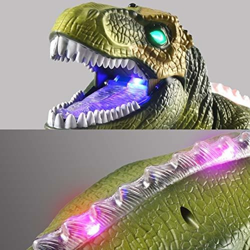 Dinosaurio Joyin Con Control Remoto Con Luz Y Sonidos