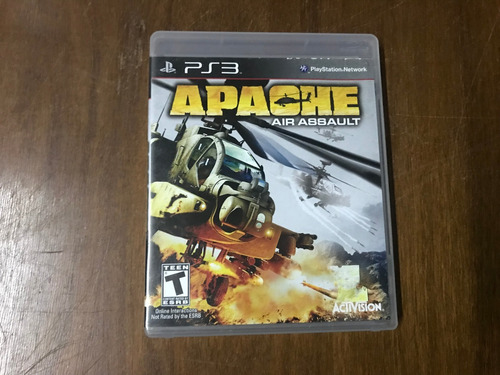 Juego Ps3: Apache: Air Assault 