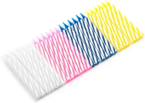 comprar Pastelería CL Velas 24 unidades