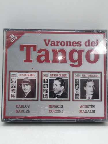 Varones Del Tango Cdx3 Nuevo 