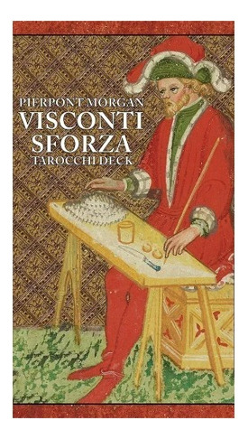 Mazo De Tarot Visconti Sforza Pierpont Morgan Us Games