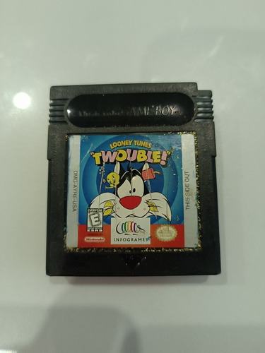 Looney Tunes - Trouble - Gameboy Color 