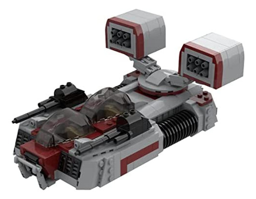 Huaa Moc-110435 Space Wars Aac-1 Speeder Tank Blocks Bloods