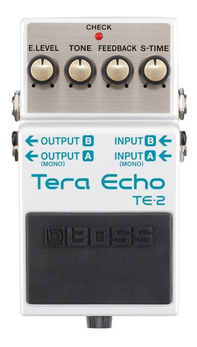 Pedal Boss Te-2 Tera Echo Stereo Reverb Delay Nuevo Oferta!!