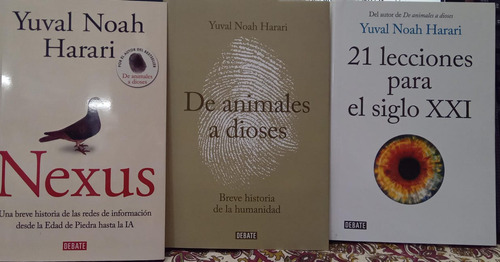 Harari Nexus De Animales A Dioses 21 Lecciones Combo De 3