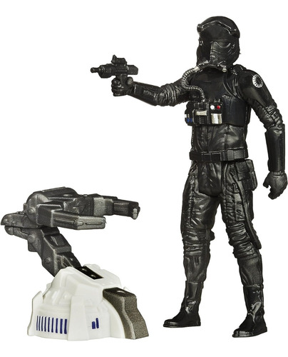 First Order Tie Fighter Pilot The Force Awakens 3.75 Nuevo