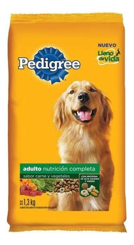 Pack X 6 Unid. Alim P Animales Carne Veg 1,5 Kg Pedigree A