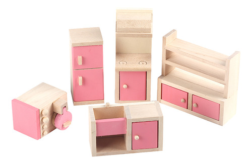 Mueble Para Casa De Muñecas Tamaño 1:12, Tamaño Mini, De Mad