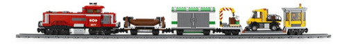 Set De Tren Lego De Juguete Rojo 3677 Para Niños De 6 A 12 A