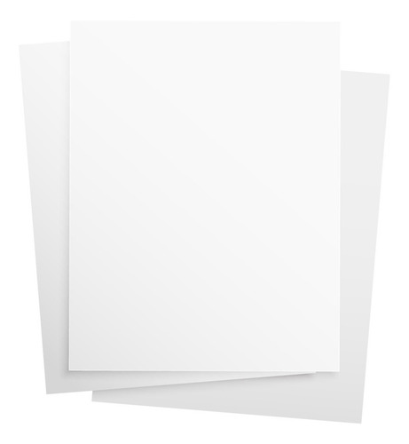 306 Unidades De Papel Propalcote 115 Gr Tamaño Oficio