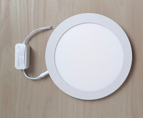 Imagen 3 de 5 de Panel Led 18w Luz Cálida De Incrustar X 5 Unidades