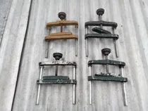 Comprar 1\u002F2- 4 Antiguas Prensas De Aluminio - $$$$ X Lote 29,5 Alto