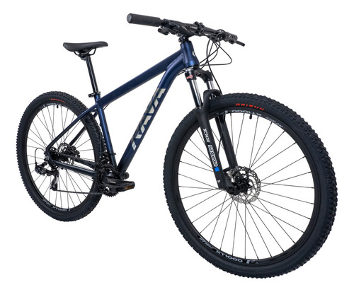 Bicicleta Rava Pressure Plus Tapered Sr Xcm 30 Shimano 21v Cor Azul Tamanho Do Quadro 17