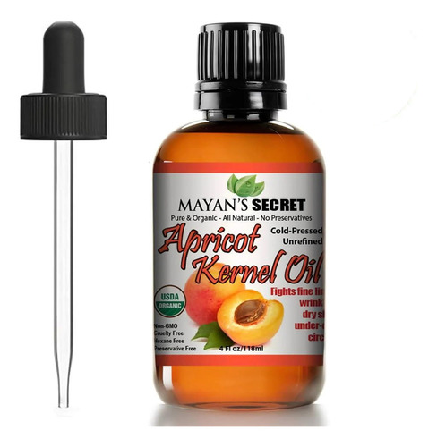 Aceite para cuerpo Mayans Secret N/A en dosificador 118ml