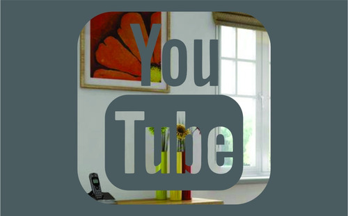 Espelho Decorativo Acrílico Youtube Promoção