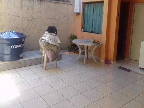 Sobrado No Bairro Rudge Ramos Em Sao Bernardo Do Campo Com 02 Dormitorios - V-29733