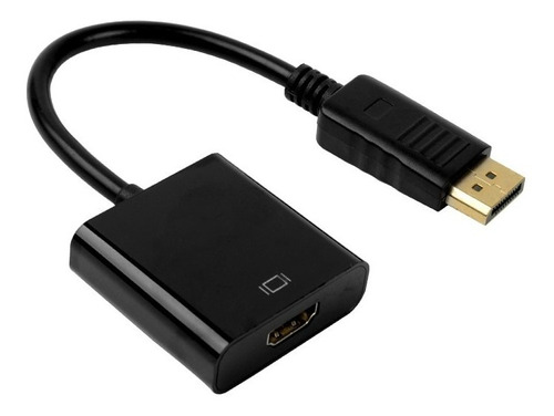 Conversor Adaptador Cable Displayport Macho A Hembra Hdmi