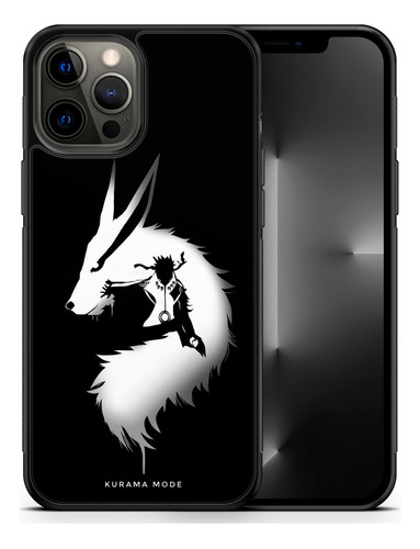 Naruto Kurama Mode Funda Para Celular Tpu Shippuden Anime