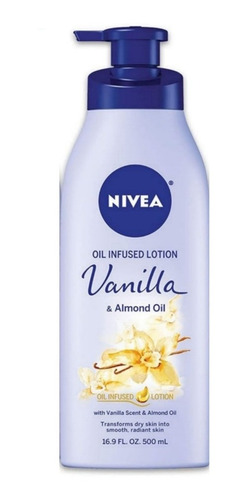 Crema Hidratante Nivea Vainilla