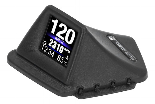 Head Up Display Gps Warning Guage Universal Para Veículos
