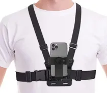 Comprar Pechera Porta Celular, Camara, Bicicletas, Motos Y Otros