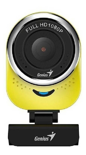 Cámara web Genius QCam 6000 Full HD 30FPS color amarillo