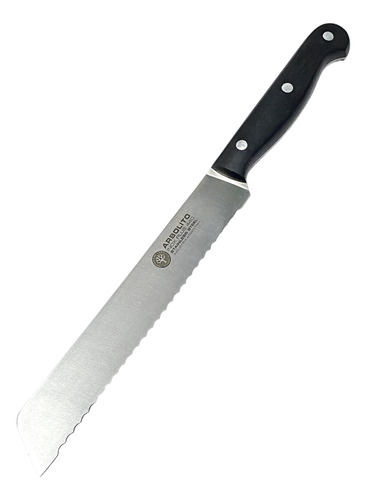 Cuchillo Arbolito Dentado Panero Hoja Acero Inox 20 Cm Pom