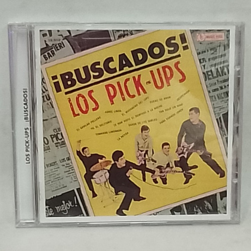- Buscados - Cd Versión Estándar 2024 En Caja De Plástico Producido Por Fonocal - Incluye Pistas Adicionales