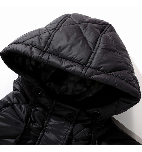 Campera Puffer Oreiro Abrigo Acolchado Larga Aisla Relleno