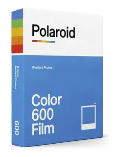 Filme Original Polaroid Color 600 P/ 8 Fotos Instantâneas