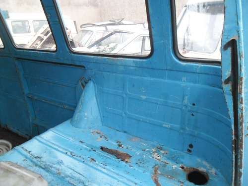 Kombi Vw Van Corujinha 1965 Funcionando Lisa De Lata P/ Rest