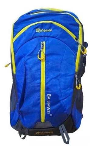 Mochila De Trekking 60 Litros Camping Outdoor