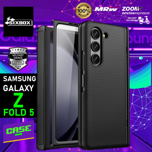 Forro Original Sixbox Para Samsung Galaxy Z Fold 5