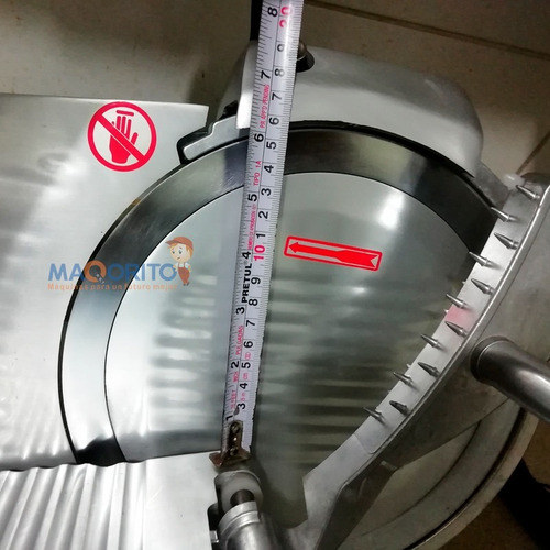 Cortadora Embutidos, Carnes, Queso Disco 250 Mm Henkel Nueva