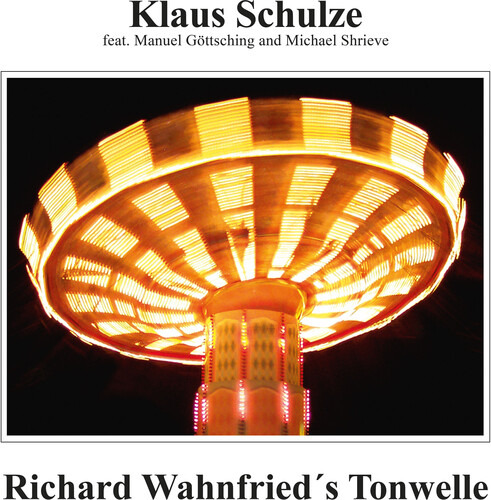 Tonwelle Lp De Klaus Schulze Richard Wahnfried