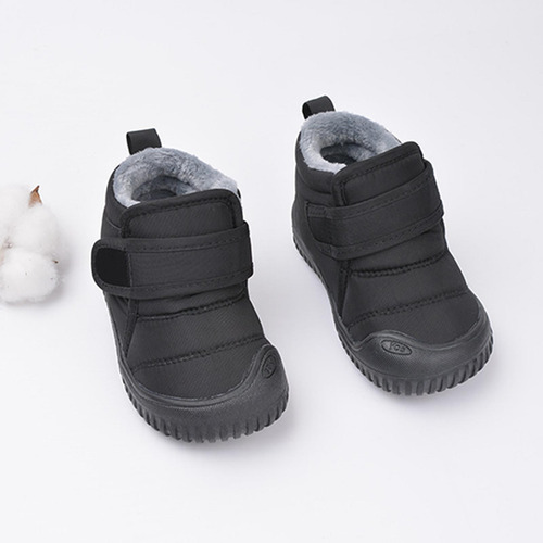 Botas De Nieve Para Niños Zapatos De Invierno Impermeables C