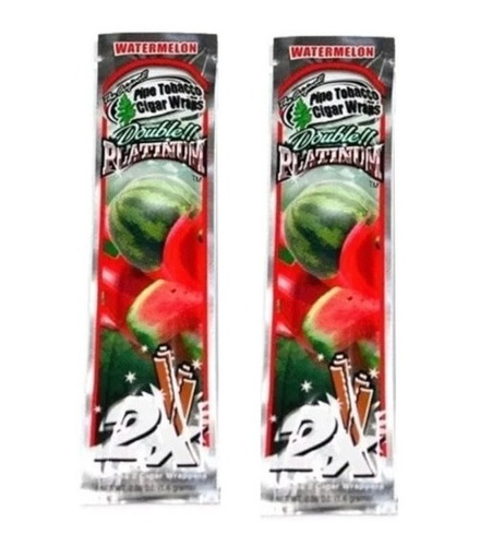 Blunt Wrap Papel Para Armar Sabor Watermelon X 2u. 