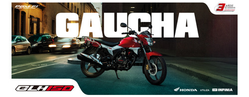 Imagen 24 de 25 de Honda Glh 150 0km Fcia C/tarjeta Xr Cg Titan Wave Motopier