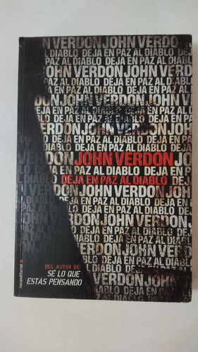 Deja En Paz Al Diablo-john Verdon-ed.roca-(b)