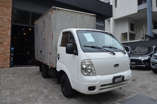 Imagem 1 de 6 de Kia Bongo 2.5 K-2500 4x2 Cs Turbo Diesel 2p Manual Bau