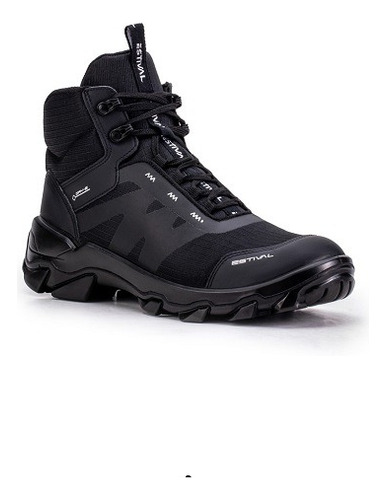 Bota De Segurança Hybrid All Black - Ca 47843