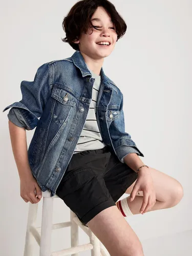 Shorts Ni o Old Navy Cargo Jogger Negro Cuotas sin inter s
