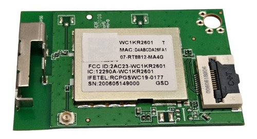 Modulo Wifi Tcl 43s425-mx 50s425-mx 07-rt8812-ma4g Wc1kr2601