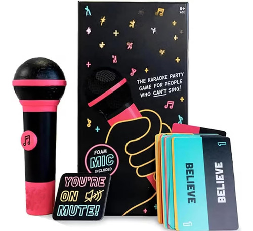 Juego Grab The Mic, Juego De Fiesta Grab The Mic,