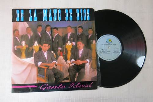 Vinyl Vinilo Lp Acetato Gente Ideal De La Mano De Dios Tropi