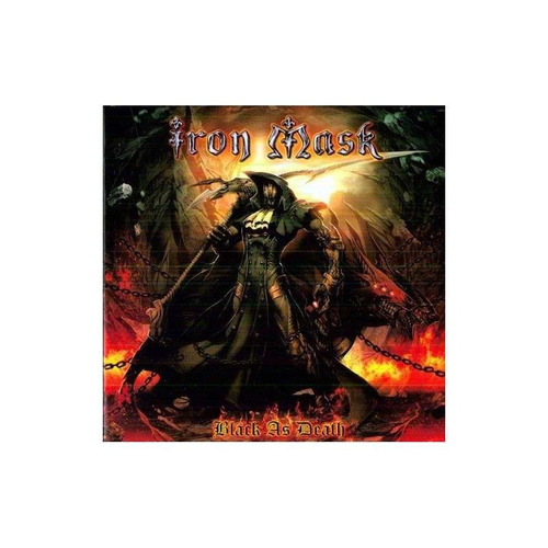 Iron Mask Black As Death Usa Import Cd