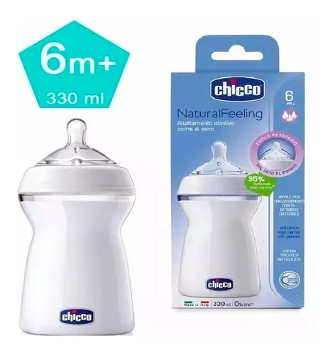 Esterilizador De Mamaderas Chicco Para Microondas