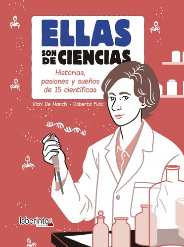 Libro Ellas Son De Ciencias - De Marchi, Vichi/fulci, Robert